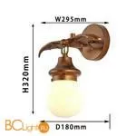 Бра Favourite Bat 2936-1W - Фото 1