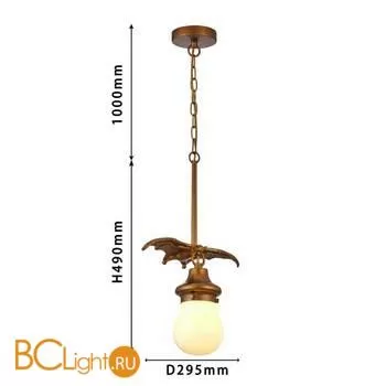 Подвесной светильник Favourite Bat 2936-1P - Фото 1