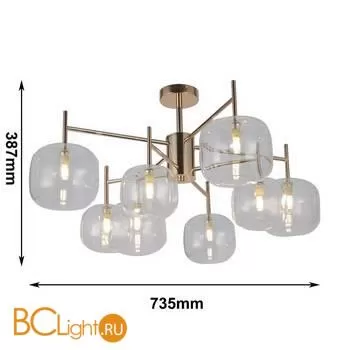Люстра Favourite Beaker 2976-8P - Фото 0