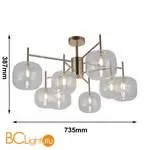 Люстра Favourite Beaker 2976-8P - Фото 0