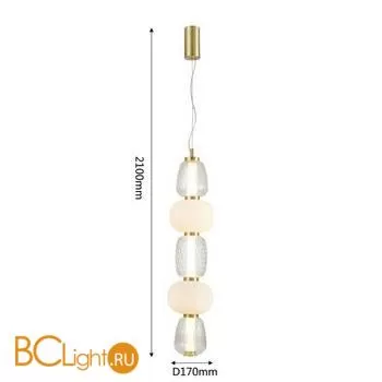 Подвесной светильник Favourite Bella (new) 4057-2P - Фото 1