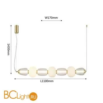 Подвесной светильник Favourite Bella (new) 4057-3P - Фото 1