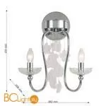 Бра Favourite Bellis 2870-2W - Фото 1