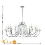 Люстра Favourite Bellis 2870-25P - Фото 1