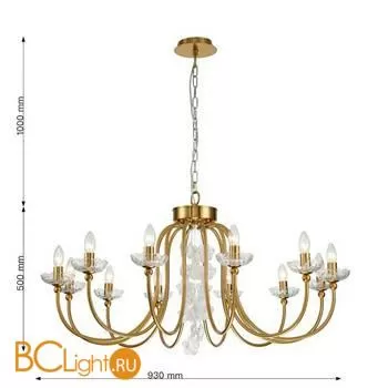 Люстра Favourite Bellis 2871-12P - Фото 1