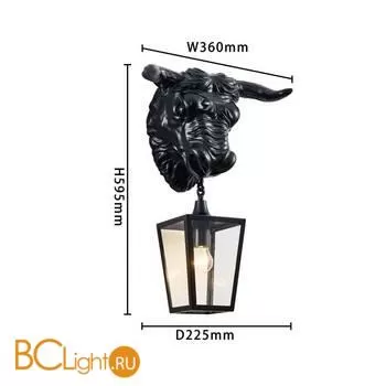 Настенный светильник Favourite Bison 4001-1W - Фото 1