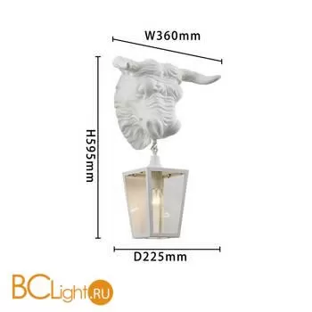 Настенный светильник Favourite Bison 4000-1W - Фото 1