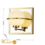 Бра Favourite Blob 3013-1W - Фото 1