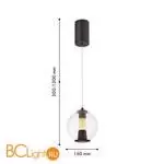 Подвесной светильник Favourite Boble 4550-1P - Фото 1