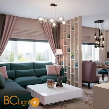 Люстра на штанге Favourite Bolillas 1840-6P - Фото 2