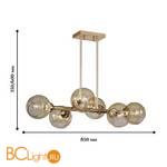 Люстра на штанге Favourite Bolillas 1840-6P - Схема