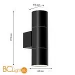 Уличный настенный светильник Favourite Bonum 4795-2W - Фото 0