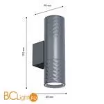 Уличный настенный светильник Favourite Bonum 4660-2W - Фото 1