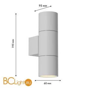 Уличный настенный светильник Favourite Bonum 4794-2W - Фото 0