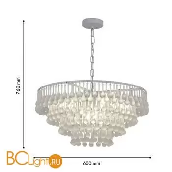 Люстра Favourite Boonden 4604-8P - Фото 1