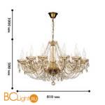 Люстра Favourite Brendy 1738-12P - Схема