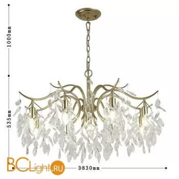 Люстра Favourite Brillo 3003-9P - Фото 1