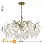 Люстра Favourite Brillo 3003-9P - Фото 1