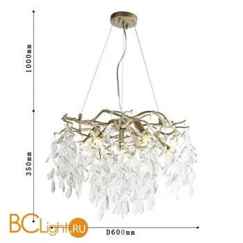 Подвесной светильник Favourite Brillo 3056-7P - Фото 1