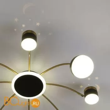 Люстра Favourite Canvas 3096-8P - Фото 2