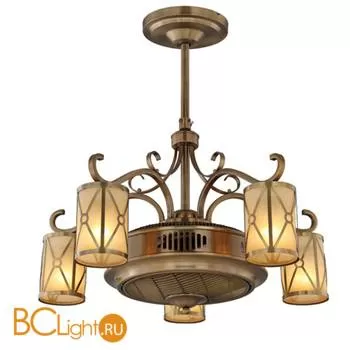 Потолочная люстра Favourite Caravel 1297-5PC - Фото 0