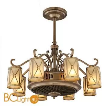 Потолочная люстра Favourite Caravel 1297-8PC - Фото 0