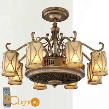 Потолочная люстра Favourite Caravel 1297-8PC