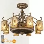 Потолочная люстра Favourite Caravel 1297-8PC