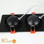 Встраиваемый светильник Favourite Cardine 2416-2U - Фото 2