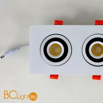 Встраиваемый светильник Favourite Cardine 2417-2U - Фото 4