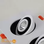 Встраиваемый светильник Favourite Cardine 2417-2U - Фото 3