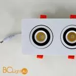 Встраиваемый светильник Favourite Cardine 2417-2U - Фото 4