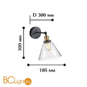 Бра Favourite Cascabel 1875-1W - Схема