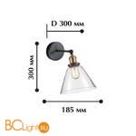 Бра Favourite Cascabel 1875-1W - Схема