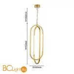 Подвесной светильник Favourite Castled 4008-4P - Фото 1