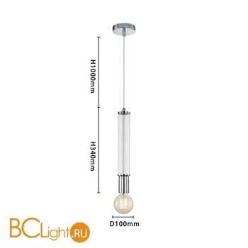Подвесной светильник Favourite Cedit 4005-1P - Фото 1