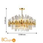 Люстра Favourite Celebratio 2205-18P - Схема