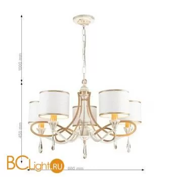 Люстра Favourite Charlotte 2695-5P - Фото 1