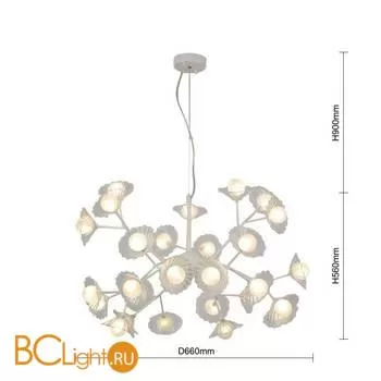 Люстра Favourite Clementina 2628-27P - Фото 1