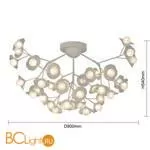 Люстра Favourite Clementina 2628-36U - Фото 1