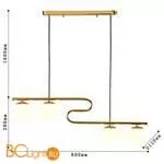 Люстра Favourite Collana 4037-4P - Фото 1