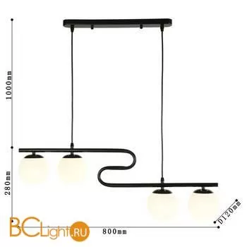 Люстра Favourite Collana 4036-4P - Фото 1