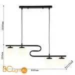 Люстра Favourite Collana 4036-4P - Фото 1