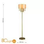 Торшер Favourite Cosmo 2993-1F - Фото 1