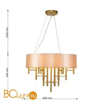 Подвесной светильник Favourite Cosmo 2993-6P - Фото 1