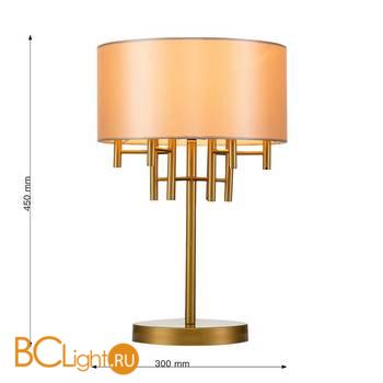 Настольная лампа Favourite Cosmo 2993-1T - Схема