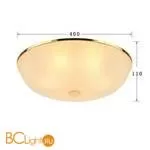 Потолочный светильник Favourite Costa 2752-5C - Фото 1