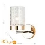 Бра Favourite Crystallus 2710-1W - Фото 1