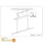 Подвесной светильник Favourite Cuero 4111-1P - Фото 4