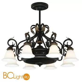 Потолочная люстра Favourite Dama 1299-8PC - Фото 0